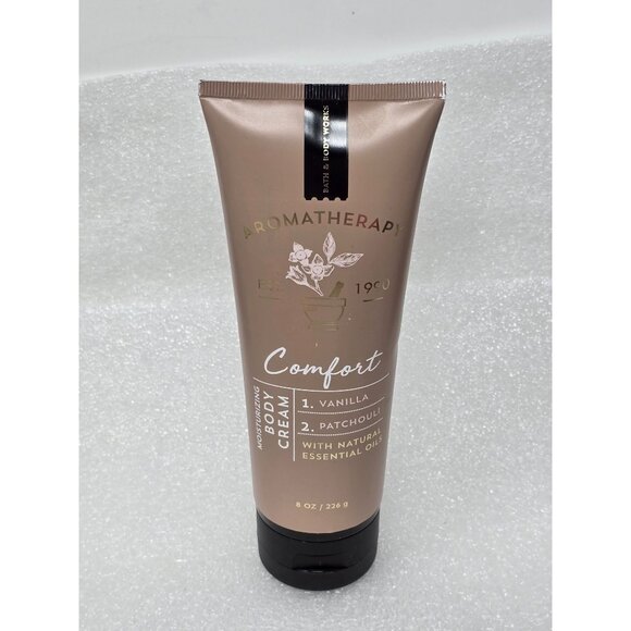 Bath & Body Works Aromatherapy Comfort Moisturizing Body Cream Vanilla Patchouli - Picture 1 of 2